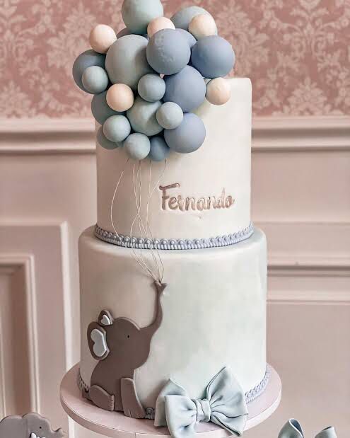 3 Kg Elephant Theme Cake